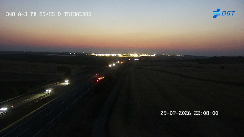 Cámara Villares Centro (Km 89.8)