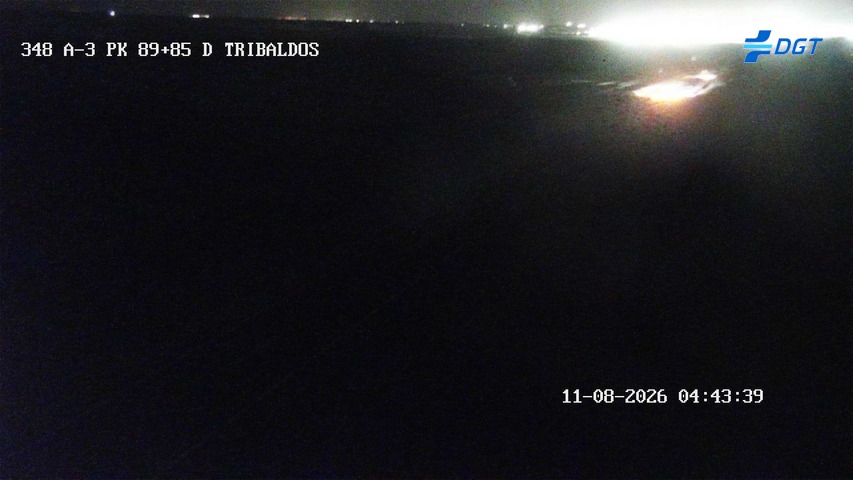 Cámara Saelices Este (Km 89.8)