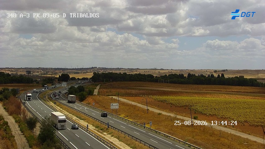 Cámara Saelices Este (Km 89.8)
