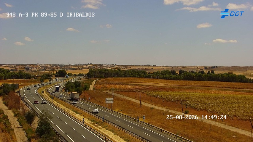 Cámara Saelices Este (Km 89.8)