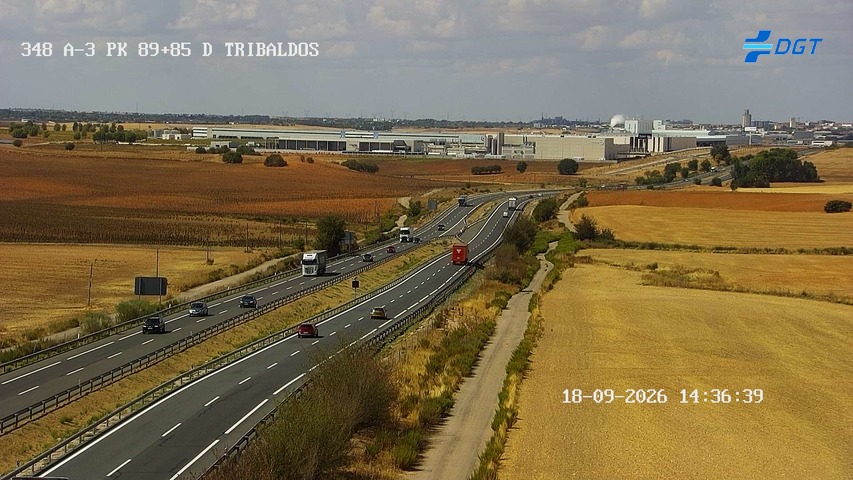 Cámara Villares Centro (Km 89.8)