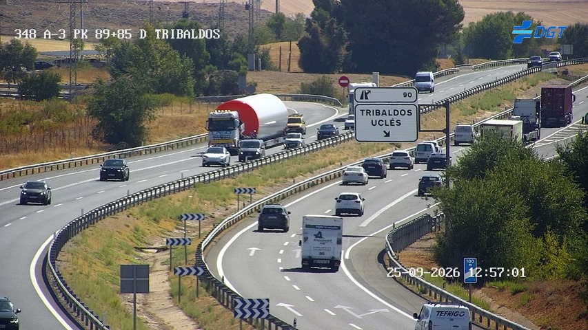 Cámara Saelices Este (Km 89.8)