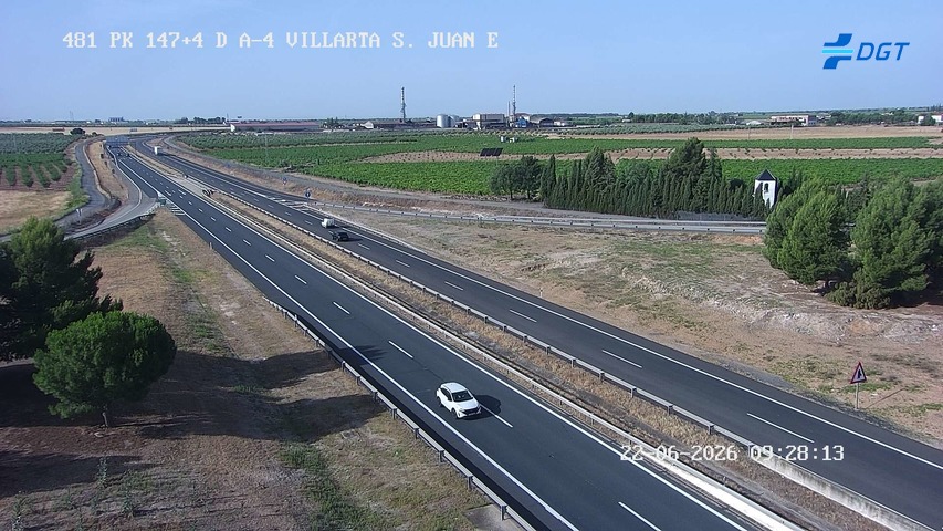 Cámara Consolación (Km 147.4)