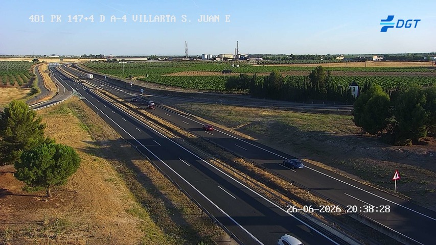 Cámara Villarta (Km 147.4)