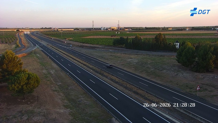 Cámara Villarta (Km 147.4)