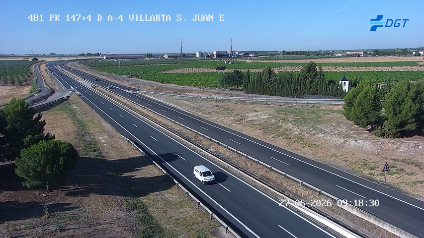 Cámara Consolación (Km 147.4)