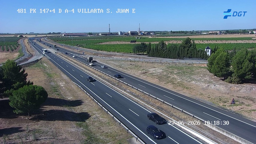 Cámara Consolación (Km 147.4)