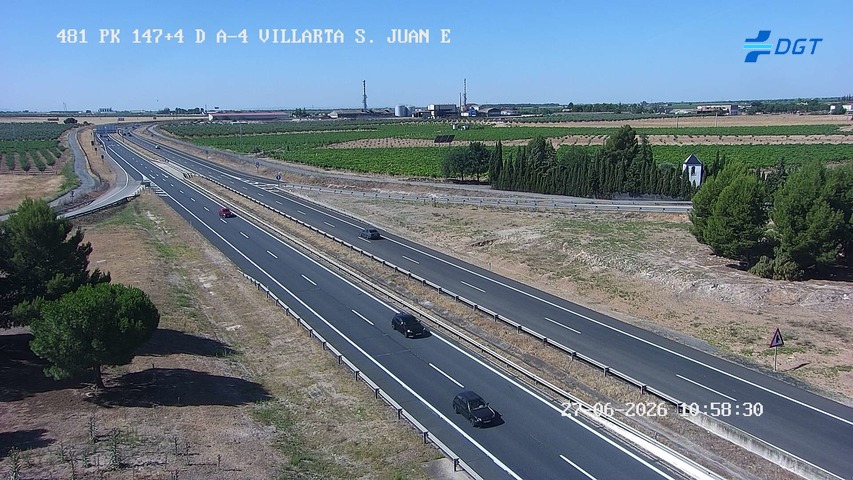 Cámara Consolación (Km 147.4)