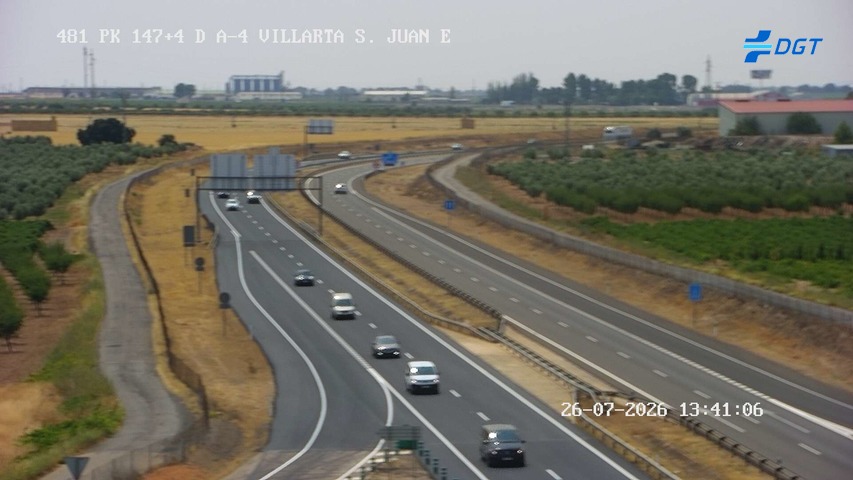 Cámara Consolación (Km 147.4)