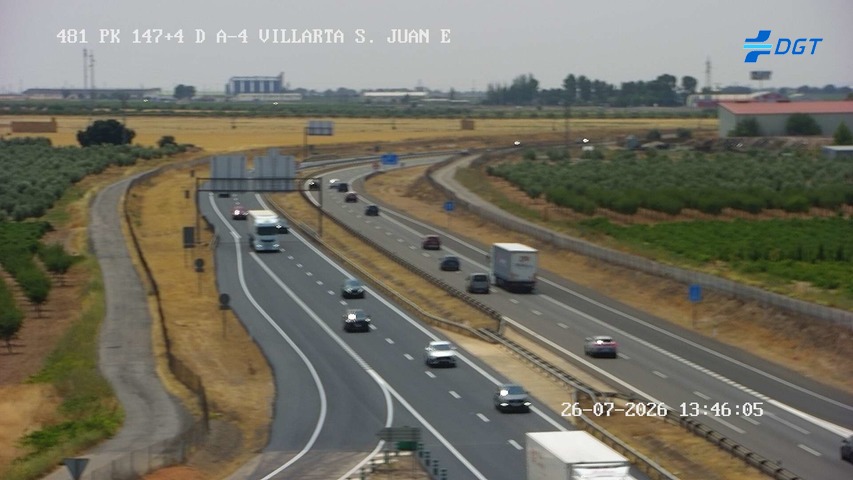 Cámara Consolación (Km 147.4)