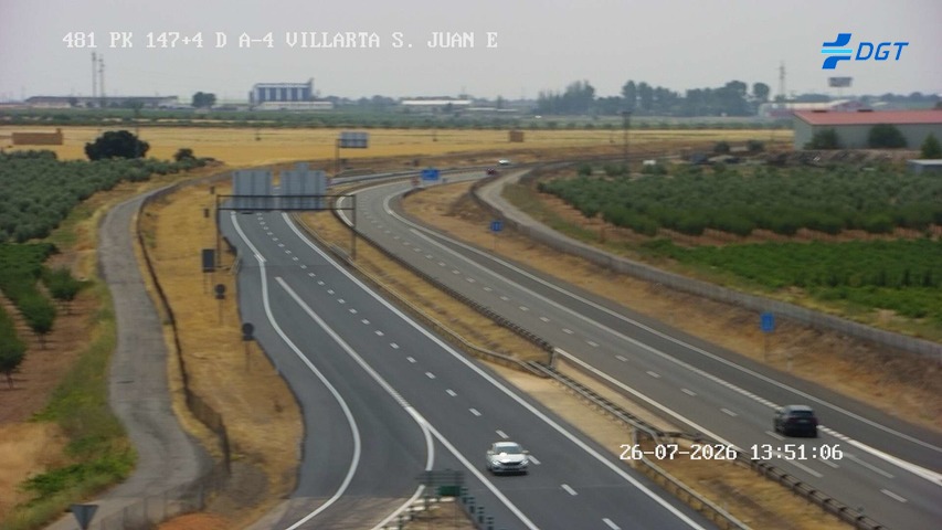 Cámara Consolación (Km 147.4)