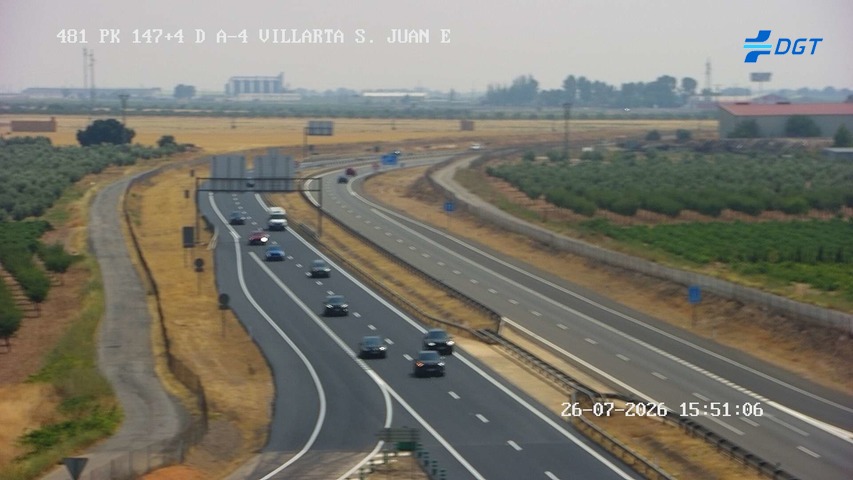 Cámara Consolación (Km 147.4)