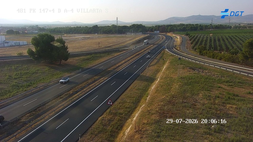 Cámara Consolación (Km 147.4)