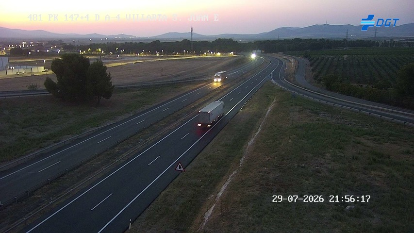 Cámara Consolación (Km 147.4)