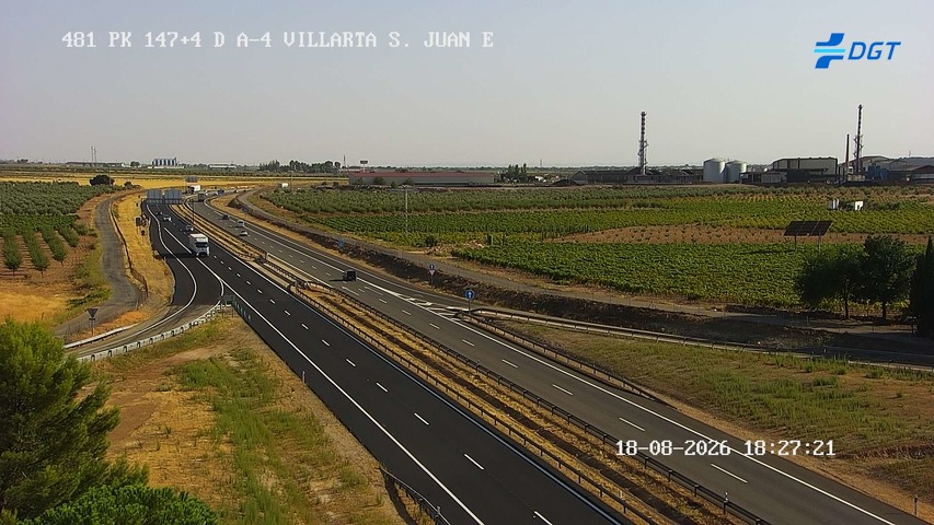 Cámara Consolación (Km 147.4)