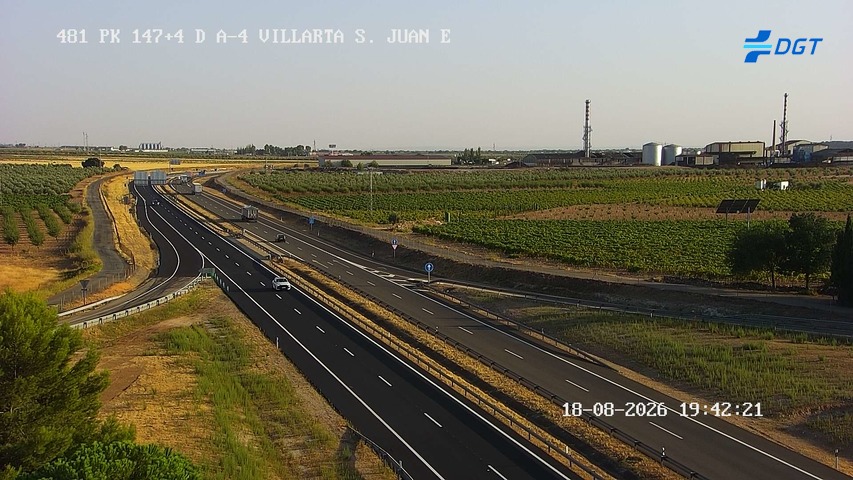 Cámara Consolación (Km 147.4)
