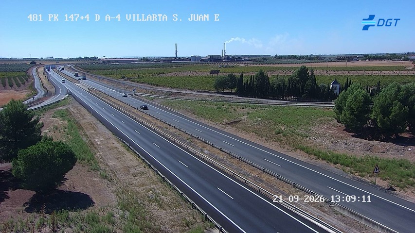 Cámara Consolación (Km 147.4)