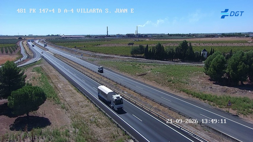 Cámara Consolación (Km 147.4)