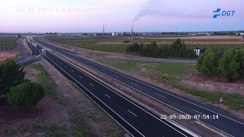 Cámara Consolación (Km 147.4)