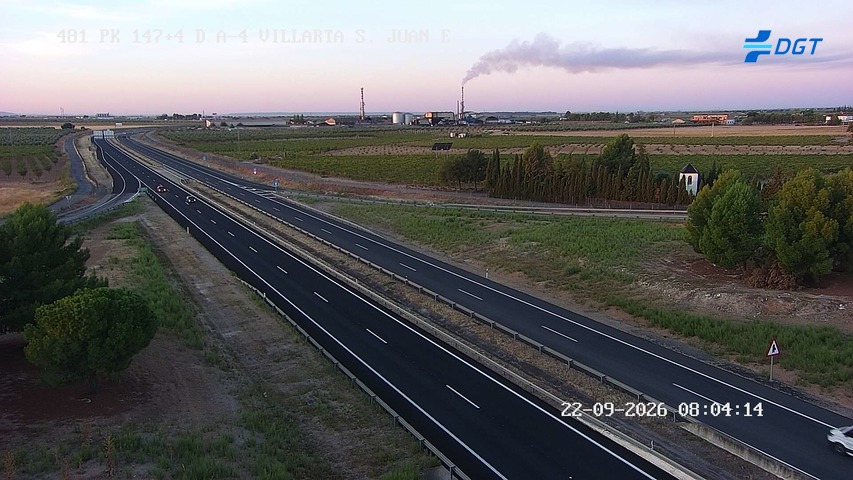Cámara Consolación (Km 147.4)