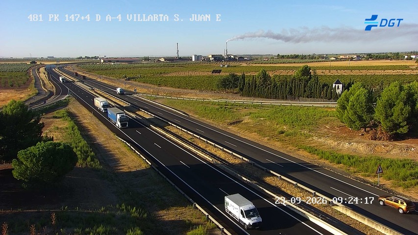 Cámara Consolación (Km 147.4)