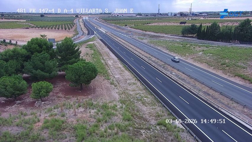 Cámara Consolación (Km 147.4)