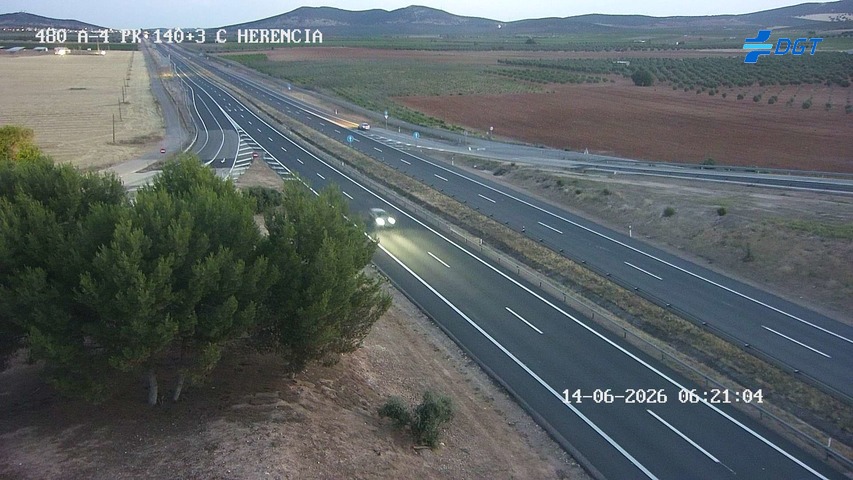 Cámara Manzanares Sur (Km 140.3)