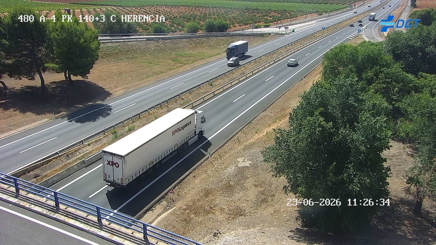 Cámara Manzanares Sur (Km 140.3)