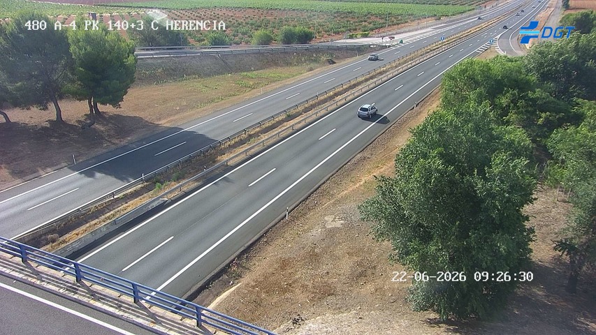 Cámara Manzanares Sur (Km 140.3)