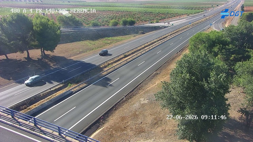 Cámara Manzanares Sur (Km 140.3)