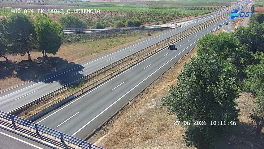 Cámara Manzanares Sur (Km 140.3)
