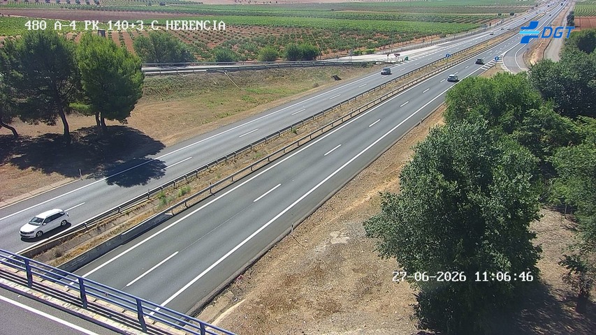 Cámara Manzanares Sur (Km 140.3)