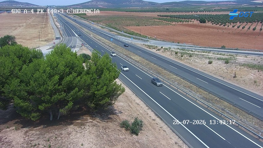 Cámara Manzanares Sur (Km 140.3)