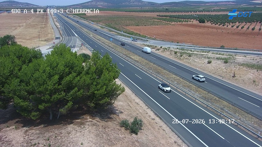 Cámara Manzanares Sur (Km 140.3)