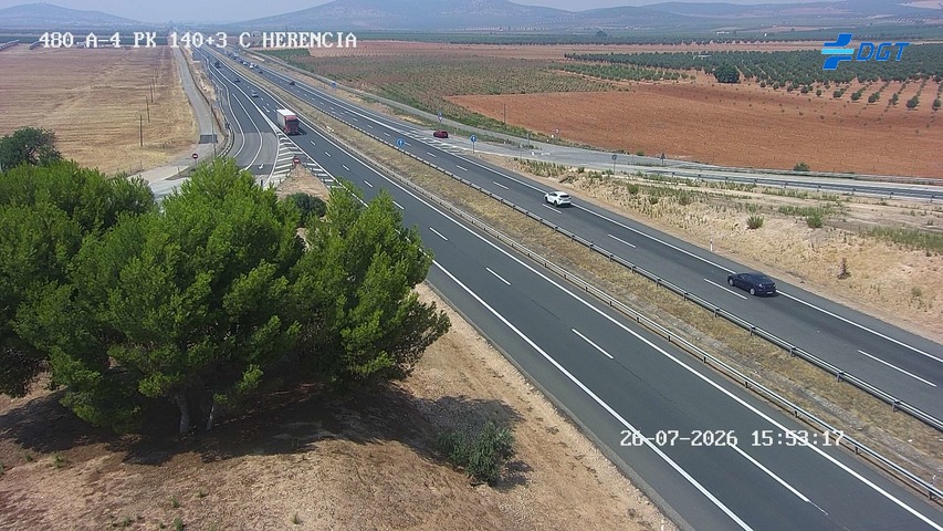 Cámara Manzanares Sur (Km 140.3)