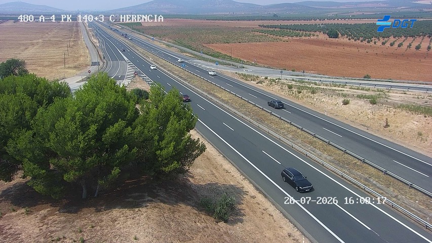 Cámara Manzanares Sur (Km 140.3)
