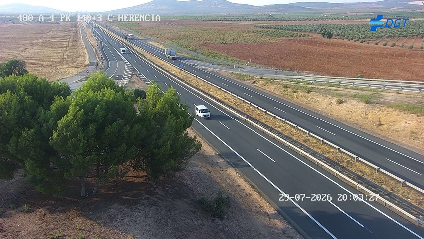 Cámara Manzanares Sur (Km 140.3)