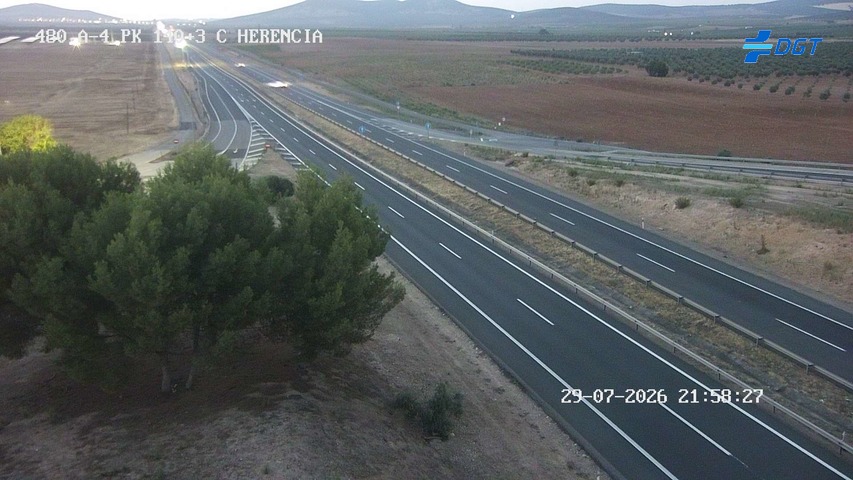 Cámara Manzanares Sur (Km 140.3)