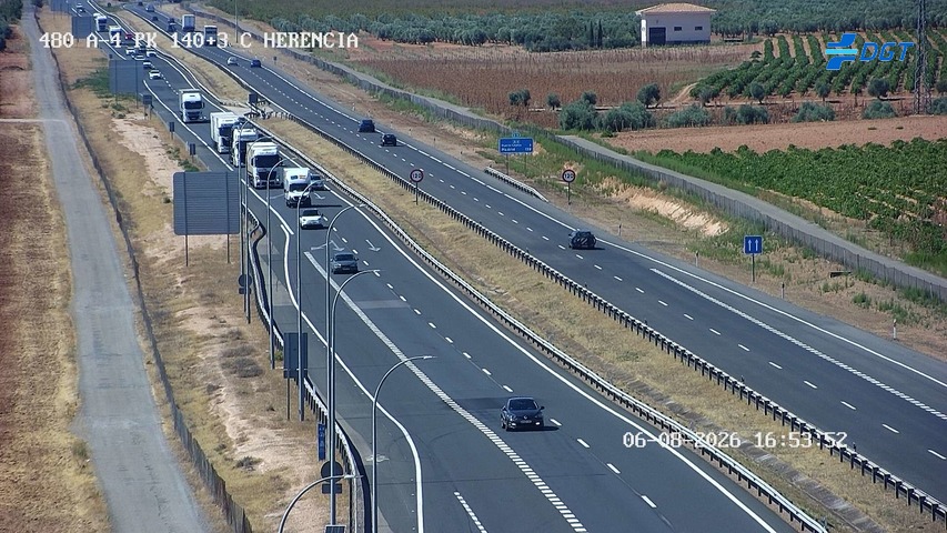 Cámara Manzanares Sur (Km 140.3)