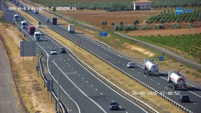 Cámara Manzanares Sur (Km 140.3)
