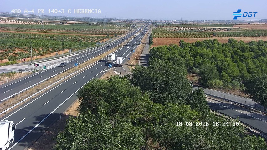 Cámara Manzanares Sur (Km 140.3)