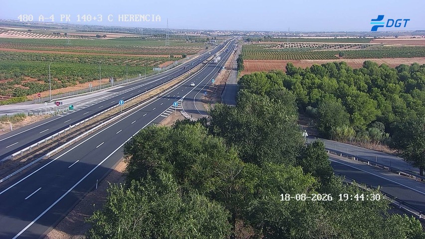 Cámara Manzanares Sur (Km 140.3)