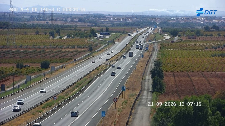 Cámara Manzanares Sur (Km 140.3)