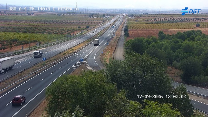 Cámara Manzanares Sur (Km 140.3)