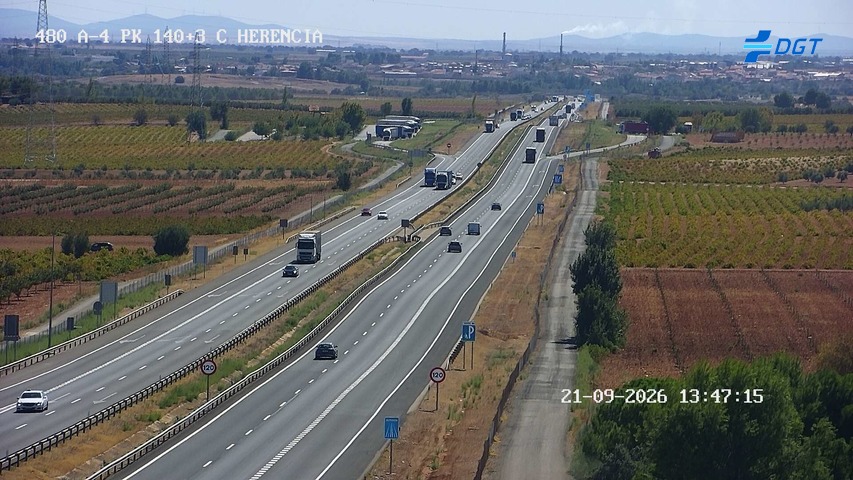 Cámara Manzanares Sur (Km 140.3)
