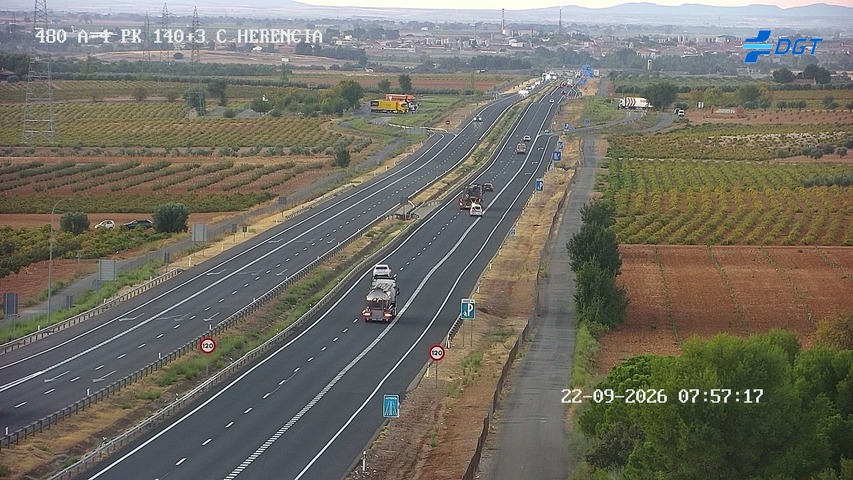 Cámara Manzanares Sur (Km 140.3)