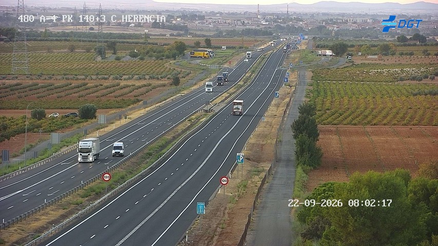 Cámara Manzanares Sur (Km 140.3)