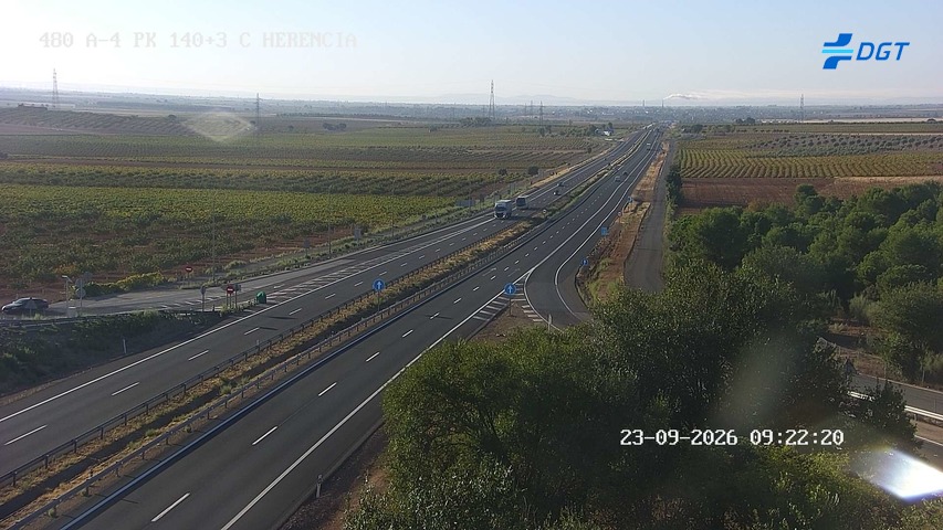 Cámara Manzanares Sur (Km 140.3)