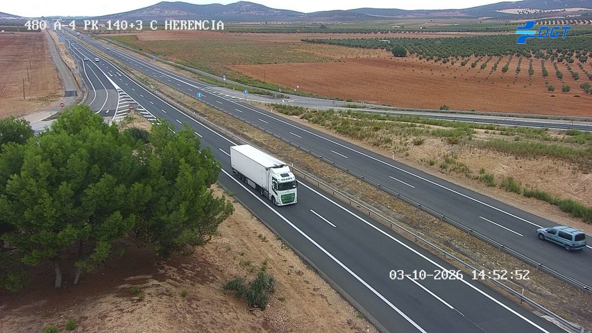 Cámara Manzanares Sur (Km 140.3)