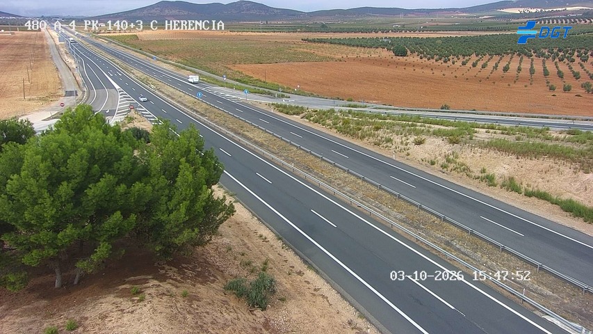 Cámara Manzanares Sur (Km 140.3)